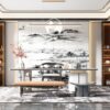 29 Full-Scene Tea Room 3D Models Pro 3dsbox-vol.123
