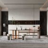 29 Full-Scene Tea Room 3D Models Pro 3dsbox-vol.123