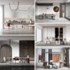 29 Full-Scene Tea Room 3D Models Pro 3dsbox-vol.123