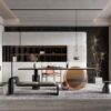 29 Full-Scene Tea Room 3D Models Pro 3dsbox-vol.123