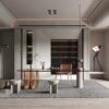 29 Full-Scene Tea Room 3D Models Pro 3dsbox-vol.123
