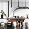 29 Full-Scene Tea Room 3D Models Pro 3dsbox-vol.123