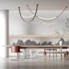 29 Full-Scene Tea Room 3D Models Pro 3dsbox-vol.123