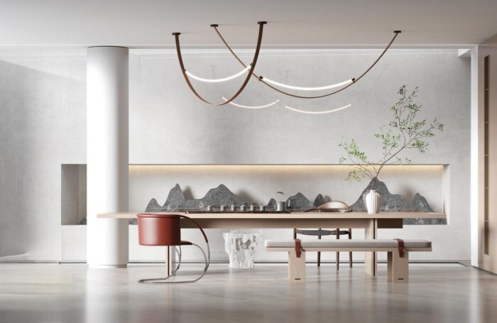 29 Full-Scene Tea Room 3D Models Pro 3dsbox-vol.123