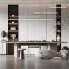 29 Full-Scene Tea Room 3D Models Pro 3dsbox-vol.123