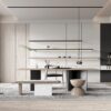 29 Full-Scene Tea Room 3D Models Pro 3dsbox-vol.123