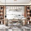29 Full-Scene Tea Room 3D Models Pro 3dsbox-vol.123