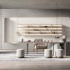29 Full-Scene Tea Room 3D Models Pro 3dsbox-vol.123