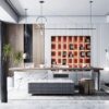 29 Full-Scene Tea Room 3D Models Pro 3dsbox-vol.123