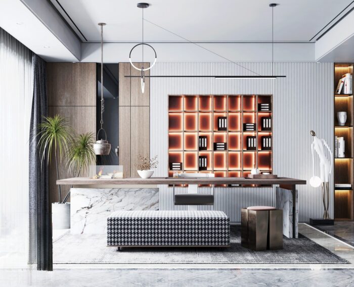 29 Full-Scene Tea Room 3D Models Pro 3dsbox-vol.123