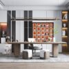 29 Full-Scene Tea Room 3D Models Pro 3dsbox-vol.123