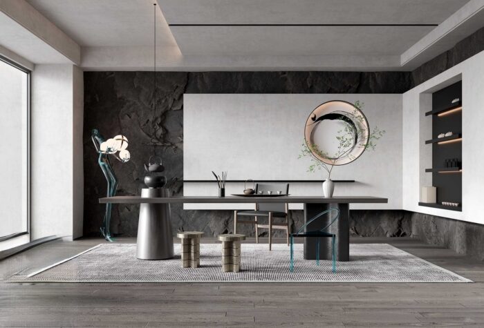 29 Full-Scene Tea Room 3D Models Pro 3dsbox-vol.123