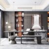 29 Full-Scene Tea Room 3D Models Pro 3dsbox-vol.123