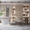 29 Full-Scene Tea Room 3D Models Pro 3dsbox-vol.123