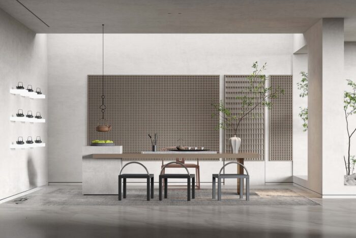 29 Full-Scene Tea Room 3D Models Pro 3dsbox-vol.123