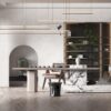 29 Full-Scene Tea Room 3D Models Pro 3dsbox-vol.123