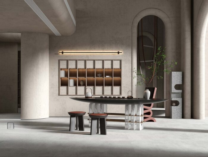 29 Full-Scene Tea Room 3D Models Pro 3dsbox-vol.123
