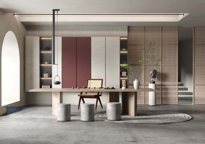 29 Full-Scene Tea Room 3D Models Pro 3dsbox-vol.123