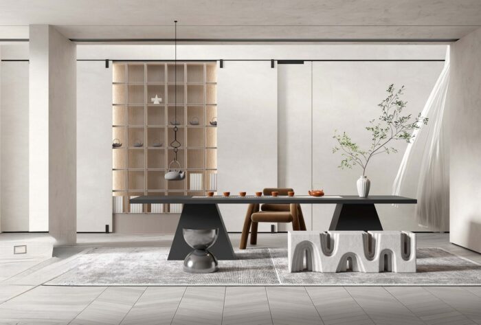 29 Full-Scene Tea Room 3D Models Pro 3dsbox-vol.123