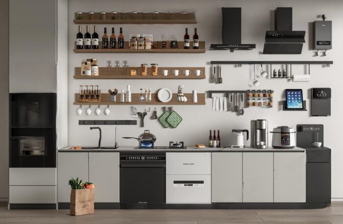 Free Kitchen 3D Models