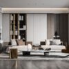 30 Full-Scene Modern Living Room 3D Models | 3dsbox Vol. 117