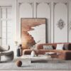 30 Full-Scene Modern Living Room 3D Models | 3dsbox Vol. 117