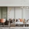 30 Full-Scene Modern Living Room 3D Models | 3dsbox Vol. 117
