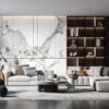 30 Full-Scene Modern Living Room 3D Models | 3dsbox Vol. 117