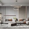 30 Full-Scene Modern Living Room 3D Models | 3dsbox Vol. 117