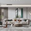 30 Full-Scene Modern Living Room 3D Models | 3dsbox Vol. 117
