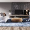 30 Full-Scene Modern Living Room 3D Models | 3dsbox Vol. 117
