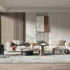 30 Full-Scene Modern Living Room 3D Models | 3dsbox Vol. 117