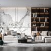30 Full-Scene Modern Living Room 3D Models | 3dsbox Vol. 117