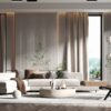 30 Full-Scene Modern Living Room 3D Models | 3dsbox Vol. 117