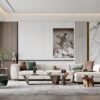 30 Full-Scene Modern Living Room 3D Models | 3dsbox Vol. 117