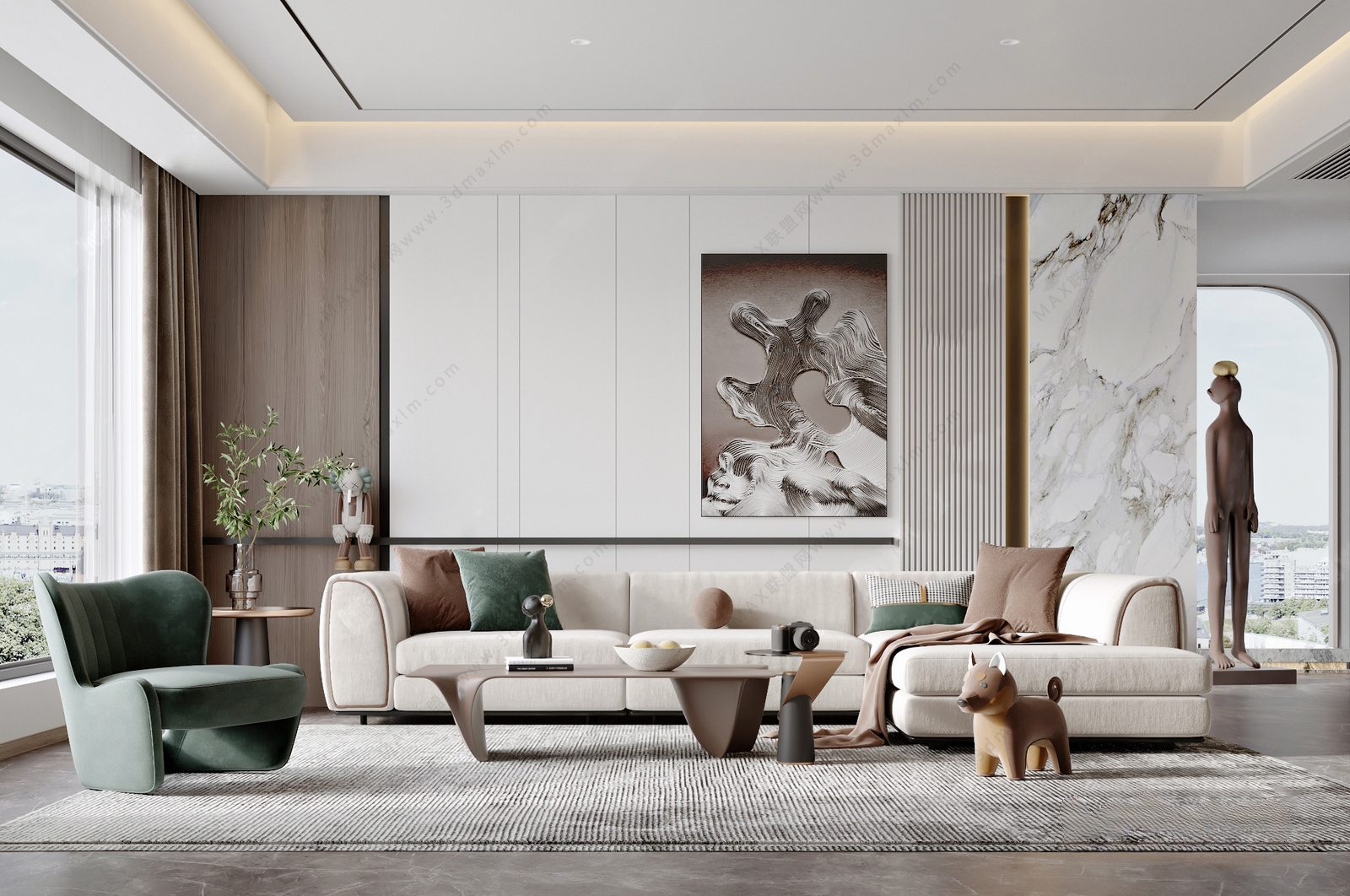 30-Full-Scene-Modern-Living-Room-3D-Models-(3dsbox (27)