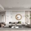 30 Full-Scene Modern Living Room 3D Models | 3dsbox Vol. 117