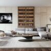 30 Full-Scene Modern Living Room 3D Models | 3dsbox Vol. 117