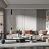 30 Full-Scene Modern Living Room 3D Models | 3dsbox Vol. 117