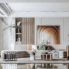 30 Full-Scene Modern Living Room 3D Models | 3dsbox Vol. 117