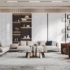 30 Full-Scene Modern Living Room 3D Models | 3dsbox Vol. 117