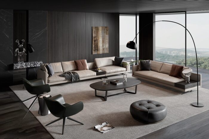 33 Living Room Sets 3D Models Pro - 3dsbox Vol.124
