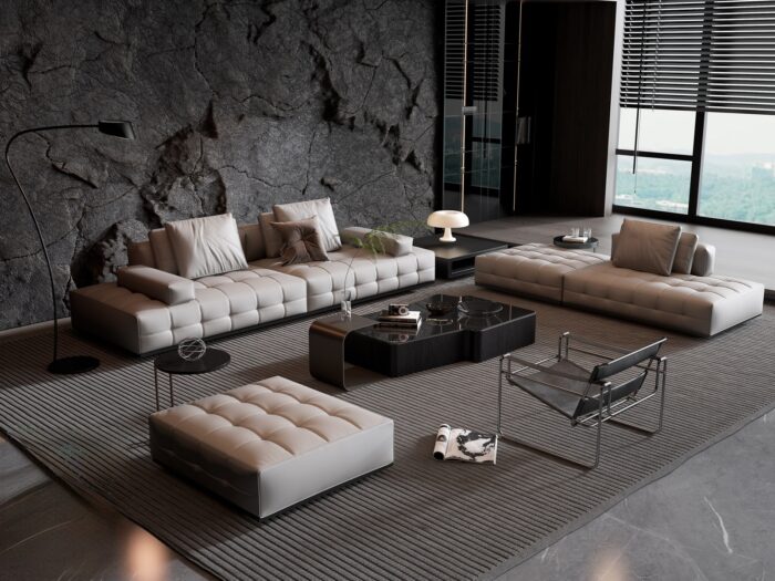 33 Living Room Sets 3D Models Pro - 3dsbox Vol.124