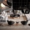 33 Living Room Sets 3D Models Pro - 3dsbox Vol.124