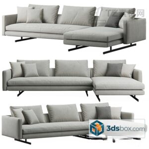 moss-sofa-3d-model-free
