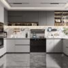 38 Modern Kitchen Interior Design 3D Model - Vol.126 | 3DSBox