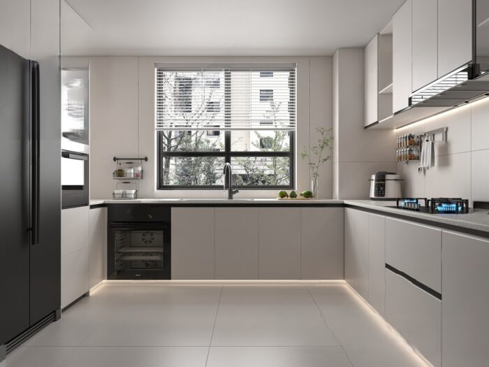 38 Modern Kitchen Interior Design 3D Model - Vol.126 | 3DSBox