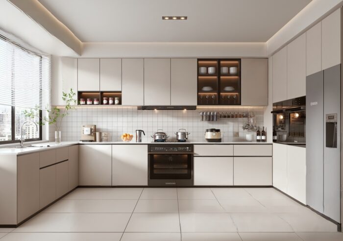 38 Modern Kitchen Interior Design 3D Model - Vol.126 | 3DSBox