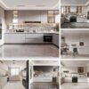 38 Modern Kitchen Interior Design 3D Model - Vol.126 | 3DSBox