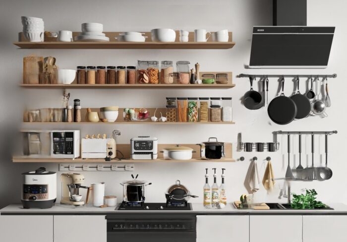 Free Kitchen 3D Models